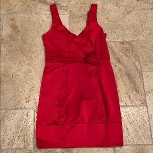 Red dress